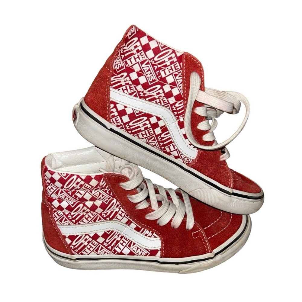 Kids Vans high tops size 1